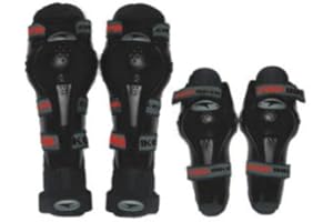 XTRON BIKEWEAR Motocross Moto Cross Knee Elbow Guards Armour Pads Adult MX Dirt Bike Racing