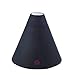 Produktbild HONG Vulkanische Luftreinigung Staubsammler LED Ultra-Leise Mini-Nachtlicht Luftdiffusions-Luftreiniger USB Aromatherapie, Zerstäubung Luftreinigung Staubsauger,Black