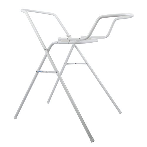 Baby Badewanne XXL 100 cm Disney Winnie Pooh perl weiß + Badewannenständer + Ablaufschlauch - 3