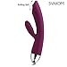 Produktbild SVAKOM Vibrator Tysta vibratoren für sie,wiederaufladbarer G-Punkt-Vibrator mit einem speziellen Kopf im Inneren der Silikonhülle