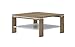 Produktbild Couchtisch Manase 09, Farbe: Eiche Braun / Weiß Hochglanz - 90 x 88 x 45 cm (B x T x H)