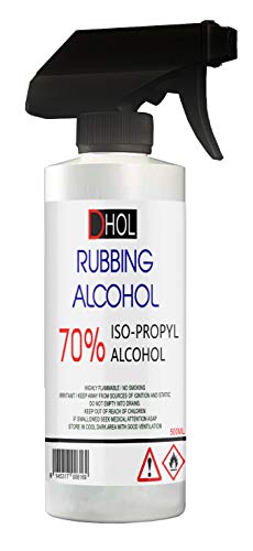 DHOL IPA 70% | 500ML Spray Bottle | Child Resistant Cap | Lab Grade | Isopropyl Alcohol/Isopropanol