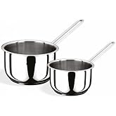 1 piece 12cm 18/10 Steel Milk Bowl-Sauce Pan 304 quality Stainless Steel Food Heating Egg Boiling Container