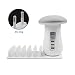 Produktbild SADA72 Tragbare Mini Pilz-LED-Nachtlichter mit 5 USB-Anschlüssen, schnelle Ladestation für mehrere Geräte, Ladestation für Büro, Studium, Reisen, Wie abgebildet, eu Plug