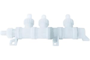 Comet X-Fix Verteilerblock 3-fach mit Muttern