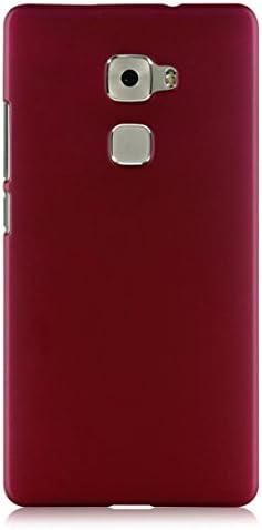 Bllosem Huawei Mate S Case High Quality Ultra Slim Exquisite Real Skin Feeling Full Body Protection Case for Huawei Mate S Red