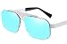 Produktbild Hemio Auto Sportbrille Rechteckig Fahrerbrille Herren Damen Sonnenbrillen Anti-Strahlung Motorradbrille UV400 Groß Sonnenbrille
