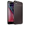 Produktbild Fusutonus iPhone 7 Plus iPhone 8 Plus Hülle, Ultra Thin Tasche Cover TPU Silikon Handyhülle Stoßfest Case Schutzhülle Shock Absorption Backcover Hüllen, Dark Brown