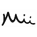 Mii Cosmetics Signature Gel Eyeliner - Ebony 01