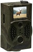 Denver 12MP 1080P WCT-5003 Outdoor Motion Activated Wildlife Camera Trail Camera With Infrared Night Vision, Movement Sensor & Remote