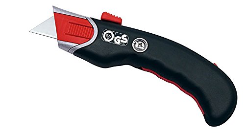 Wedo 078815 Cutter Safety Profi schwarz inklusiv 5 Ersatzklingen (Cutter + 10 Klingen) - 2
