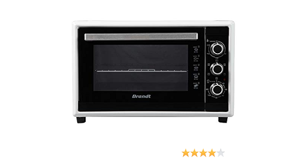 Brandt FC4200MW - Mini forno multifunzione - Capacità 42L - Fascia  meccanica - 5 posizioni di cottura - Potenza 1800W - 3 gradini - Bianco :  Amazon.it: Casa e cucina