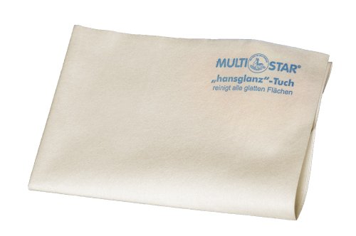 Preisvergleich Produktbild Multi-Star microfaser Hansglanz Tuch fein