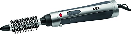 AEG HAS 5660 - Moldeador de pelo, 2 niveles de temperatura, 2 accesorios, color antracita