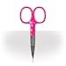 Nail Scissors Professional Technician Stainless Marble Pink Manicure Curved Scissors