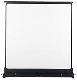 Stufenlos höhenverstellbare Projektionsfläche