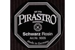 Pirastro Kolophonium (für Violine, Viola, Cello, Bass) Schwarz