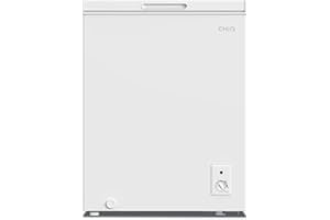 CHiQ Arcón Congelador Horizontal, FCF142D, 142 litros, Blanco, Bajo Consumo, 40 db, 12 Años de Garantía en el Compresor