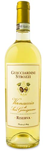 Tenute Guicciardini Strozzi Vino Vernaccia di San Gimignano Docg Riserva, 2015-750 ml