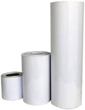 HIGH TACK 12 INCH CLEAR APPLICATION TAPE, WITH SILICONE BACKING PAPER FOR REUSE