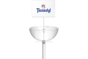 TECNOSTYL Espositore da terra con semisfera