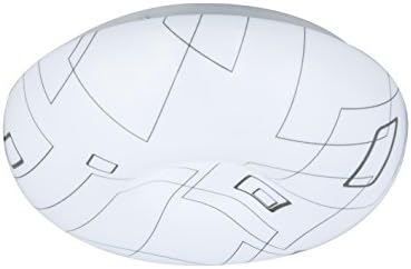 Anderson Surface Mount Led Ceiling Light -12W Round Flat LED Ceiling Light, 10000K, Warm White, Not-Dimmable for Kitchen ,Closet, Gallery