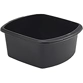 Addis Plastic Butler Large Rectangular Bowl Soft Black 12 5 | INDIA - View #6