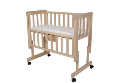 Troll Bedside Crib (Natural)