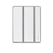 Produktbild Macally DB-3 Bookstand Hülle für Apple iPad 3 weiß
