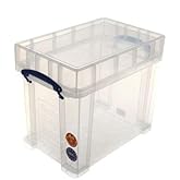 Really Useful Box Pack of 3 19 Litres XL - 395 x 255 x 330 mm - Transparent