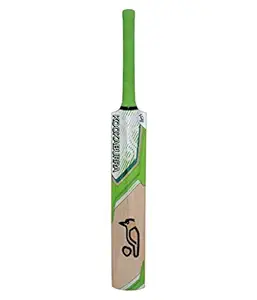 Kookaburra Kahuna Populer Willow Cricket Bat for Tennis Ball, Wind Ball