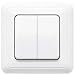 Produktbild Jung Abdeckung aws 5561-5 WW für Schalter ST 500 Abdeckung für Schalter, Taster, Dimmer, Jalousie 4011377385801