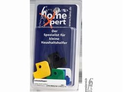 Hansi Schlüsselkappe Eckig 6St. Bunt Sortiert SIE