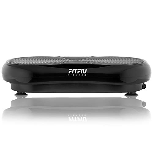 Fitfiu - VB400N PV100   Plataforma vibratoria, Unisex Adulto, Negro, Única