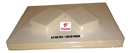 Tclpvc Big combo is back Wholesale Lamination Paper Pouch sheet For Laminator Lamination Machine A4 100 Sheets + 200 Pouches Id Card Size PRODUCT CODE 239 RS.899 (91.00% Off) - Amazon Tclpvc Big combo is back Wholesale Lamination Paper Pouch sheet For Laminator Lamination Machine A4 100 Sheets + 200 Pouches Id Card Size PRODUCT CODE 239 RS.899 (91.00% Off) - Amazon