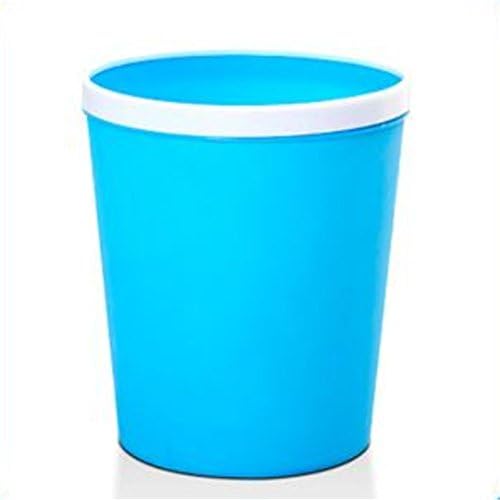Trash can a single basket home health barrels garbage cans not bags ring trash durable trash