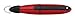 Produktbild A. T. Cross Rollerball Sheaffer ION Pocket Rot, Mittel, schwarz, Self Serve