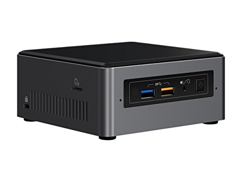 forceNUC | Intel-NUC7i3BNH | Intel Core i3-7100U | 8GB DDR4 | 128 GB SSD M.2 + 1TB HDD | Intel Iris Plus 640 Grafik | 7.1 Sound | LAN | Win 10 Pro | Mini-PC | VESA-Monitor-Halterung | HDMI 2.0 4K 60Hz - 3