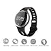Produktbild Torus Pro E07 Wasserdicht Fitness Watch Activity Tracker Smart Watch Smart Band Schrittzähler und Kalorienzähler mit Bluetooth Aktivität Tracker Herren/Damen 4.0 OLED-Bildschirm Smart Fitness-Band, Activity Tracker kompatibel mit iPhone/Android Smartphones. Wasserdicht Activity Tracker und Schlaf Monitor funktioniert über Handy App – Sync Schrittzähler und Schlaf Tracker, Schrittzähler und Kalorienzähler, Swim Modus, Nachricht und Alarmierung Call, Musik Spielen, Kamera Control, Fitnessstudio Modus, exklusive Logo. Easy USB Charge