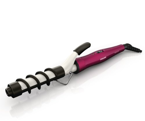 Philips Multi Lockenstab-Set (4-in-1) HP8696/00, 20 Watt, pink-weiß - 2