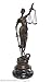 Produktbild Bronzefigur Figur Skulptur Justizia Justicia Justitia Waage Antik Stil H 20 cm