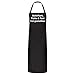 Produktbild Multifanshop Schürze mit Individuellem Druck - (Anpassung von Text, Schriftart, Schriftfarbe, Artikel Farbe) - personalisiert - Wunschtext