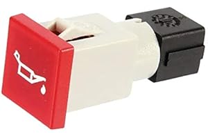 Spia rossa bassa pressione olio motore per cruscotto trattore quadrata senza lampadina COBO