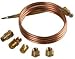 Produktbild EUROPART Universal 900 mm Set Gas-Thermoelement (