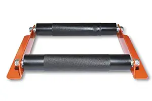 G A AUTO ACCESORIES Universal Wheel Roller for All Bikes for Cleaning and Chain Lubrication, Paddock Stand Replacement