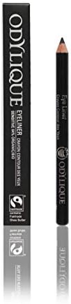 Odylique - Natural Black Eyeliner – Organic Eyeliner - Contains Moisturising Organic Plant Oils - Eyeliner For Sensitive Eyes