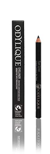 Odylique - Natural Black Eyeliner – Organic Eyeliner - Contains Moisturising Organic Plant Oils - Eyeliner For Sensitive Eyes