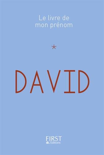Download Le Livre de mon prénom - David Download Le Livre de mon prénom - David