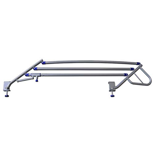 Ventadecolchones - Barandilla de Cama Articulada (Juego de 2 barandillas)