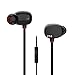 Produktbild Fulltime® Ursprüngliche KZ-ZS1 Doppel-Unit Drive Pro Performance In-Ear-Ohrhörer dynamische Überwachung 108 Zeilen Kern Earbuds mit Mikrofon-Steuerung, Schwarz